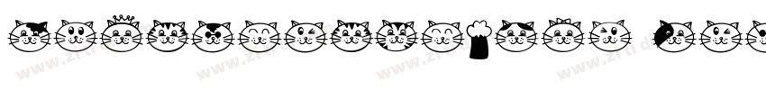 RixCuteCat_Pro Mediu字体转换 RixCuteCat_Pro Mediu字体转换